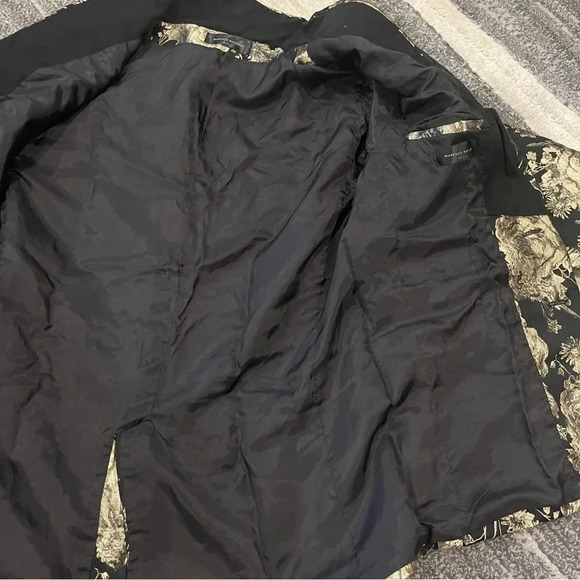 Black and gold sports coat 'Marckus Raylond' two button - size L - Picture 16 of 16